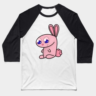 A Cute Bunny Baseball T-Shirt